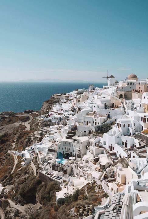 Oia, Santorini, Greece