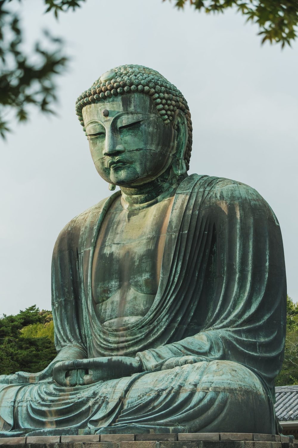 The Great Buddha of Kamakura, Japan