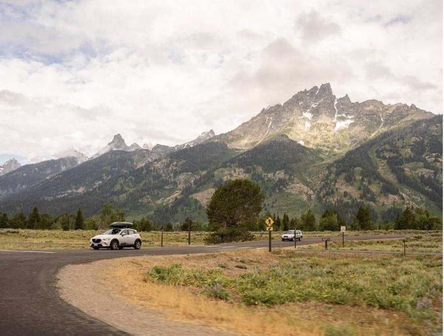 The Teton Range, Grand Teton National Park, Wyoming